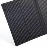 Преносим слънчев панел 100W, сгъваем по 3 броя, IP65 с директно захранване за автомобилни хладилници, гъвкав, за кабини, каравани, палатки, къмпинг - Image 3