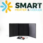 Преносим слънчев панел 100W, сгъваем по 3 броя, IP65 с директно захранване за автомобилни хладилници, гъвкав, за кабини, каравани, палатки, къмпинг - Image 9
