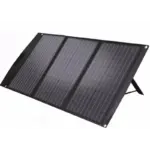 Преносим слънчев панел 100W, сгъваем по 3 броя, IP65 с директно захранване за автомобилни хладилници, гъвкав, за кабини, каравани, палатки, къмпинг