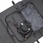 Преносим соларен панел 200W, сгъваем по 4 части, IP65 с директно захранване за автохладилници, гъвкав, за хижи, каравани, палатки, къмпинг - Image 5