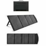Преносим соларен панел 200W, сгъваем по 4 части, IP65 с директно захранване за автохладилници, гъвкав, за хижи, каравани, палатки, къмпинг - Image 2