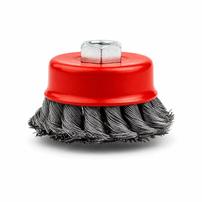 perie-cupa-de-sarma-cu-fir-crimpat-de-65-mm-pentru-curatare-si-polizare-9610__w800_h800_c Чаша четка с крива жица 65 мм - за почистване и полиране - Image 1