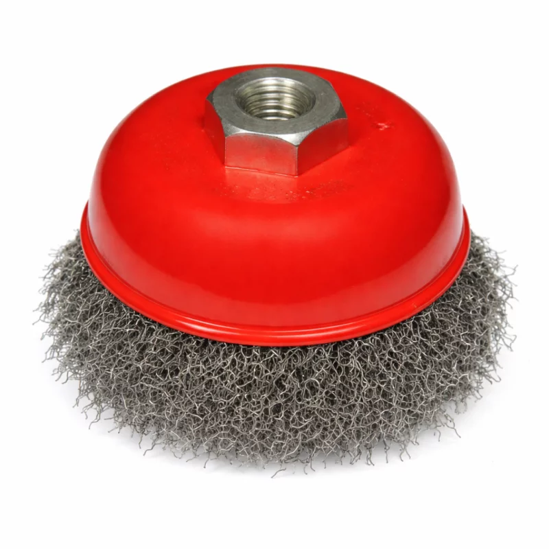 perie-cupa-de-sarma-cu-fir-rasucit-de-75-mm-pentru-curatare-si-polizare-4635__w800_h800_c Чаша четка с крива жица 75 мм - за почистване и полиране - Image 1