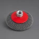 Четка за мини шлайф, от усукан тел, 115 мм - Image 3