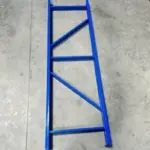 Професионален рафт син крак 2000 x 600 200 кг / ниво 0,6 мм дебелина - Image 3