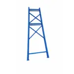Син професионален крак за стелаж 2500 x 600 500 кг / ниво