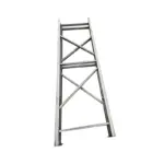 Krak za raft D600*H2500*75*35*0.6 mm (bial)