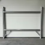 Алуминиев крак за скеле 1*1,35м - Image 2