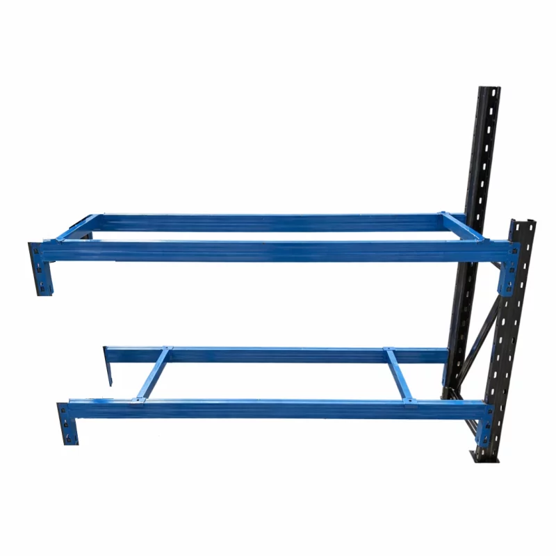 prelungire-masa-de-lucru-industriala-cu-cadru-superior-pentru-panou-dimensiuni-l2000-d600-h10001500-mm-capacitate-1000-kgnivel-blue-5250__w800_h800_c Удължение за индустриална работна маса с горна рамка за панел, размери: Д2000 × Ш600 × В1000/1500 мм, капацитет: 1000 кг/ниво – Синя - Image 1