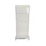 Метален рафт за експониране в магазини, размери L 600 x l 350 x H 1550 mm