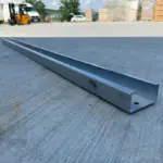 Метален С-профил от поцинкована стомана – 2200 мм - Image 2