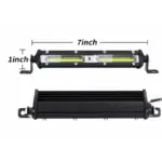 LED проектор P.TIP 17-OFF ROAD: 7"/18W /12V-24V/ IP 68 Водоустойчив - Image 2