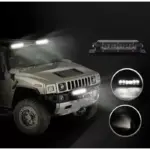 LED проектор P.TIP 18-OFF ROAD: 7"/30W /2.000 LM/12V-24V/ IP 68 Водоустойчив