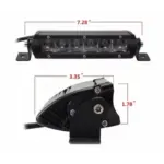 LED проектор P.TIP 18-OFF ROAD: 7"/30W /2.000 LM/12V-24V/ IP 68 Водоустойчив - Image 4