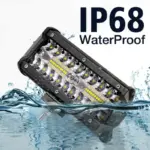 LED проектор P.TIP 25-OFF ROAD: 7"/120W /12V-24V/10 000 LM/ IP 68 Водоустойчив - Image 7