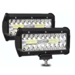 LED проектор P.TIP 25-OFF ROAD: 7"/120W /12V-24V/10 000 LM/ IP 68 Водоустойчив - Image 2