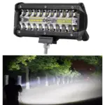 LED проектор P.TIP 25-OFF ROAD: 7"/120W /12V-24V/10 000 LM/ IP 68 Водоустойчив - Image 3