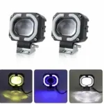 LED проектор P.TIP 45-OFF ROAD: 4"/25 w /12V-24V/ IP 67 Водоустойчив - Image 4