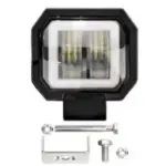 LED проектор P.TIP 27-OFF ROAD: 3"/20W /12V-24V/3000 LM/ IP 67 Водоустойчив - Image 4