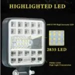 LED проектор P.TIP 32-OFF ROAD: 4"/87W /12V-24V/IP 67 Водоустойчив - Image 3