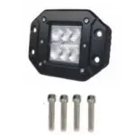 LED проектор P.TIP 33-OFF ROAD: 5"/24W /12V-24V/ IP 68 Водоустойчив - Image 5