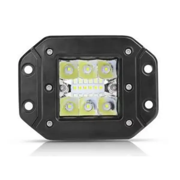 LED проектор P.TIP 34-OFF ROAD: 5"/24W /12V-24V/ IP 68 Водоустойчив