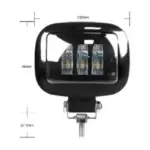 LED проектор P.TIP 36-OFF ROAD: 5"/30W /12V-24V/IP 67 Водоустойчив - Image 2