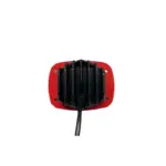 LED проектор P.TIP 42 червен-OFF ROAD: 4"/30W /12V-24V/ IP 67 Водоустойчив - Image 2