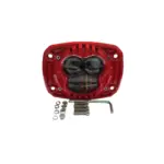 LED проектор P.TIP 42 червен-OFF ROAD: 4"/30W /12V-24V/ IP 67 Водоустойчив - Image 3