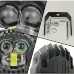LED проектор P.TIP 43 черен-OFF ROAD: 4"/30W /12V-24V/ IP 67 Водоустойчив - Image 5