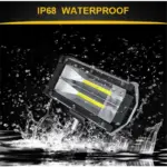 LED проектор P.TIP 5-OFF ROAD: 5"(135mm)/72W /12V-24V/8,000 LM/ IP 68 Водоустойчив - Image 2