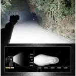 LED проектор P.TIP 5-OFF ROAD: 5"(135mm)/72W /12V-24V/8,000 LM/ IP 68 Водоустойчив - Image 4