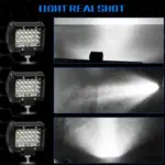 LED проектор P.TIP 9-OFF ROAD: 4"/72W /12V-24V/7,200 LM/ IP 68 Водоустойчив - Image 8