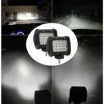 LED проектор P.TIP 9-OFF ROAD: 4"/72W /12V-24V/7,200 LM/ IP 68 Водоустойчив - Image 5