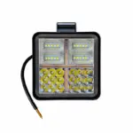 LED проектор P.TIP 31-OFF ROAD: 4"/177W /12V-24V/IP 68 Водоустойчив