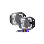LED проектор P.TIP 46-OFF ROAD: 5"/20W /12V-24V/5000 LM/ IP 67 Водоустойчив - Image 4