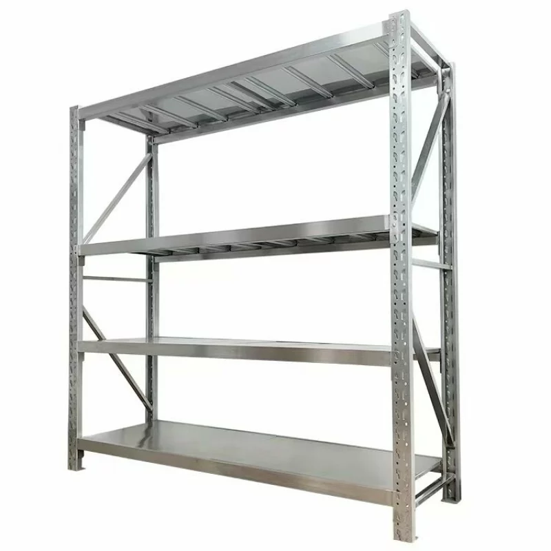 raft-depozitare-din-inox-200-kgnivel-pretabil-horeca-9782__w800_h800_c Рафтове за съхранение от неръждаема стомана 304, 200 кг/ниво, подходящи за HORECA. - Image 1
