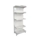Метален рафт за експозиция в магазини, размери: Д 600x Ш 350x В 1550 мм - Image 4