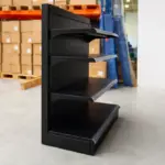 Метален рафт за изложение в магазини, размери Д 1200x Ш 450x В 1800 мм - Image 5