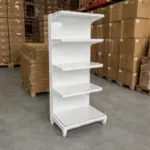 Метален рафт за експозиция в магазини, размери: Д 600x Ш 350x В 1550 мм - Image 5