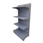 Метален рафт за експозиция в магазини, размери: Д 900x Ш 450x В 1800 мм - Image 2