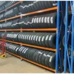 Професионален рафт за съхранение на гуми L2000x600xH2000, 900 кг - Image 4