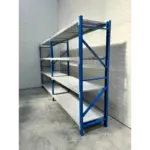 Професионален рафт за съхранение L3900x600xH2000, 1600 кг. - Image 3