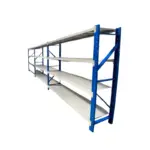 Професионален складов стелаж  L5800x600xH2000, 2400 кг.
