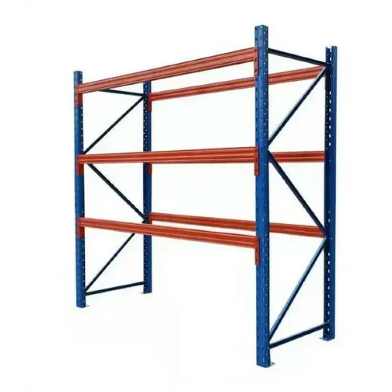 raft-pentru-depozitare-paleti-2880mm-x-adancime-1100mm-x-inaltime-4500mm-3300kgnivel12-europaleti-7214__w800_h800_c Стелаж за съхранение на палети 2880 мм х дълбочина 1100 мм х височина 4500 мм, 3300 кг/ниво/12 европалета - Image 1