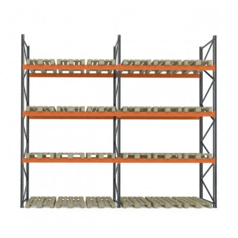 raft-pentru-depozitare-paleti-5670mm-x-adancime-1100mm-x-inaltime-5000mm-3300kgnivel24europaleti-7950__w800_h800_c Стелаж за съхранение на палети 5670 мм х дълбочина 1100 мм х височина 5000 мм, 3300 кг/ниво/24 европалета - Image 1