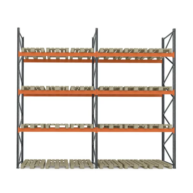 raft-pentru-depozitare-paleti-5670mm-x-adancime-1100mm-x-inaltime-5500mm-3300kgnivel24europaleti-4453__w800_h800_c Стелаж за съхранение на палети 5670 мм х дълбочина 1100 мм х височина 5500 мм, 3300 кг/ниво/24 европалета - Image 1