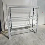 Професионален рафт за съхранение на гуми L2000x600xH2000, 600 кг - Image 2