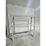 Професионален рафт за съхранение на гуми L2000x600xH2000, 600 кг - Image 3