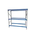 Професионален рафт за съхранение на гуми L2000x600xH2000, 600 кг - Image 2
